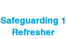 Safeguarding 1 Refresher title with Sport Ireland and Sport NI logos